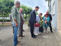 Stolpersteinverlegung in Alt-Saarbrücken und St. Johann