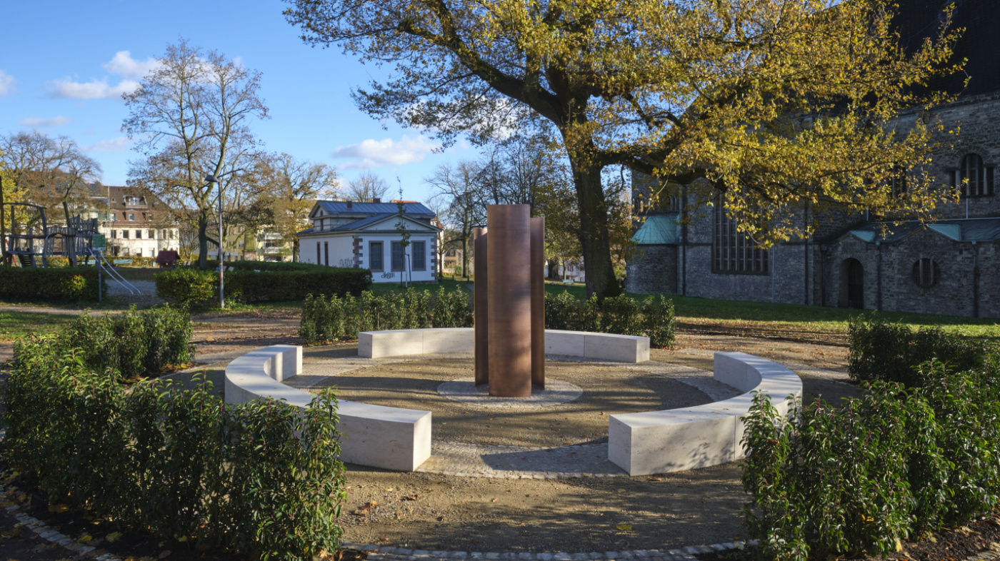 Memorial Place Sinti and Roma | Erinnerungskultur