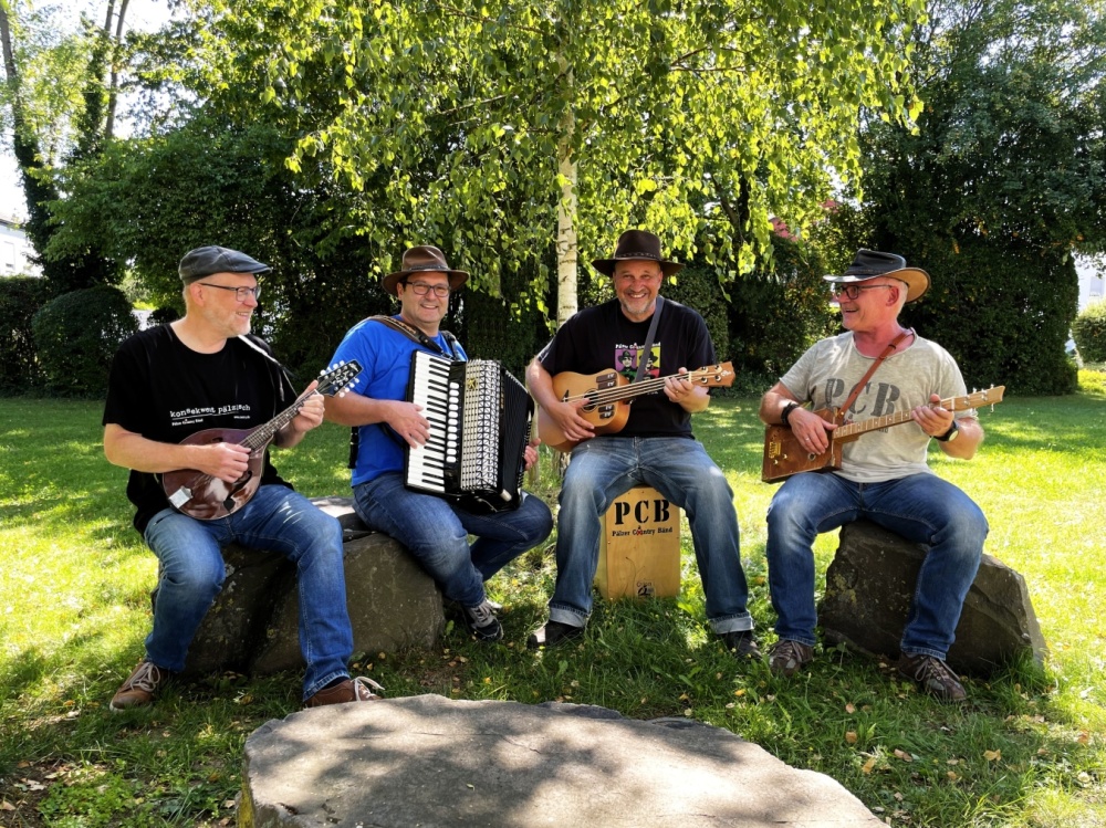 Pälzer Cantry Bänd Bandfoto: Pälzer Cantry Bänd